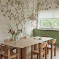 Forest of Dreams, Beige Mural Wallpaper - room preview 02
