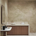 Opulence Storm, Beige Mural Wallpaper - room preview 02