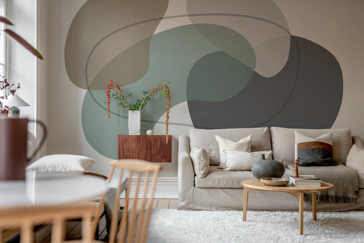 Petal Passion, Pastel Mural Wallpaper - room preview 02