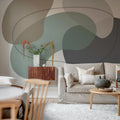 Petal Passion, Pastel Mural Wallpaper - room preview 02