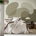Petal Passion, Beige Mural Wallpaper - room preview 02