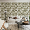 Palm Residence, Sand Mural Wallpaper - room preview 02