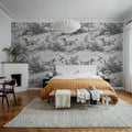 Countryside Tales, London Black Mural Wallpaper - room preview 02