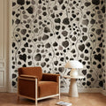 Eternal Vine, Graphite Mural Wallpaper - room preview 02