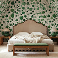 Eternal Vine, Green Mural Wallpaper - room preview 02