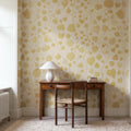 Eternal Vine, Yellow Mural Wallpaper - room preview 02
