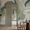 Grand Verdant, Green Mural Wallpaper - room preview 02