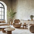 Harmony Forms, Cloud Dancer Mural Wallpaper - room preview 02