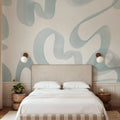 Waves, Cloud Dancer Mural Wallpaper - room preview 02
