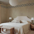 Ivory Braid, Light Beige Mural Wallpaper - room preview 02