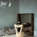 Ivory Braid, Blue Mural Wallpaper - room preview 02