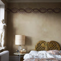 Ivory Braid, Beige Mural Wallpaper - room preview 02
