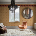 Gentle Manor, Yellow Mural Wallpaper - room preview 02