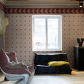 Gentle Manor, Pink Mural Wallpaper - room preview 02