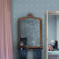 Gentle Manor, Blue Mural Wallpaper - room preview 02