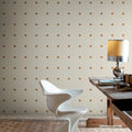 Gentle Manor, Beige Mural Wallpaper - room preview 02
