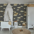 Sky Experience, Dark Mural Wallpaper - room preview 02