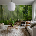 Summer Woods, Day Mural Wallpaper - room preview 02