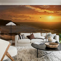 The Coast, Dusk Mural Wallpaper - room preview 02