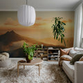 The Summit, Dawn Mural Wallpaper - room preview 02