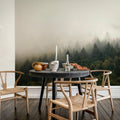 Hazy Hill, Morning Mural Wallpaper - room preview 02