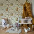 Play Music, Soft Mural Wallpaper - room preview 02