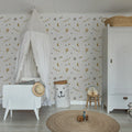 Cute Balloons, Pastel Mural Wallpaper - room preview 02