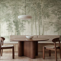 Lovers Forest, Light Green Mural Wallpaper - room preview 02