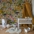 Floral Meadow, Multi Mural Wallpaper - room preview 02