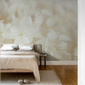 Grand Hydrangea, Soft Beige Mural Wallpaper - room preview 02