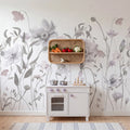 Spring Garden, Soft Mural Wallpaper - room preview 02