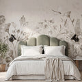 Dreamy Garden, Soft Mural Wallpaper - room preview 02