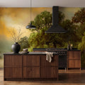 Tranquil Forest, Green Mural Wallpaper - room preview 02