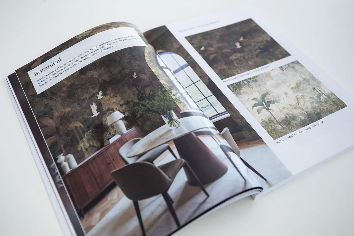 Gimmersta Catalog - French Mural Wallpaper - room preview 02