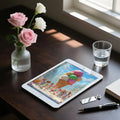 Candy Festival Celebration Mural Wallpaper — Whimsical Town Square Mural Wallpaper - room preview 03