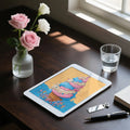 Giant Ice Cream City Mural Wallpaper — Playful Urban Pop Art Mural Wallpaper - room preview 03