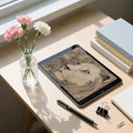 Lion Portrait Line Art Mural Wallpaper — Artistic Sketch Pattern Mural Wallpaper - room preview 03