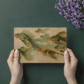 Floating Koi Mural Wallpaper — Surreal Sky Painting Mural Wallpaper - room preview 03