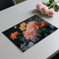 Chrysanthemum Still Life Mural Wallpaper — Painterly Floral Art Mural Wallpaper - room preview 03