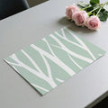 Abstract Twig Mural Wallpaper — Minimalist Nature Pattern Mural Wallpaper - room preview 03