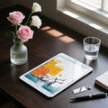 Urban Swing Mural Wallpaper — Abstract Artistic Sketch Mural Wallpaper - room preview 03