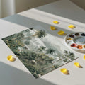 Mist-Covered Tropical Jungle Mural Wallpaper Wildlife Landscape Mural Wallpaper - room preview 03