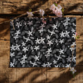 Jasmine Grove Mural Wallpaper — Monochromatic Floral Pattern Mural Wallpaper - room preview 03