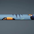 Playful Toucan Mural Wallpaper — Whimsical Tropical Pattern Mural Wallpaper - room preview 03