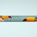 Tropical Toucan Mural Wallpaper —Modern Whimsical Bird Design Mural Wallpaper - room preview 03