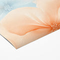 Pastel Blossom Mural Wallpaper — Soft Floral Art Mural Wallpaper - room preview 03