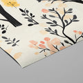 Abstract Forest Blossom Mural Wallpaper — Whimsical Hand-Painted Art Mural Wallpaper - room preview 03