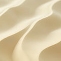 Minimalist Soft Wave Mural Wallpaper — Cream Abstract Flow Mural Wallpaper - room preview 03