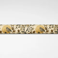 Autumnal Bird and Branch Mural Wallpaper in Golden Ochre Mural Wallpaper - room preview 03