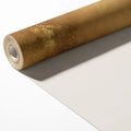 Distressed Gold Foil Mural Wallpaper — Rustic Luxe Texture Mural Wallpaper - room preview 03